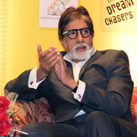 Amitabh launches Vipul Mittra's book The Dream Chaser Photos | Picture 585963