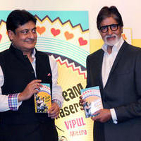 Amitabh launches Vipul Mittra's book The Dream Chaser Photos | Picture 585965