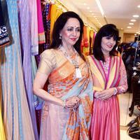Hema Malini - Hema Malini visits Neeta Lulla's Flagship store photos | Picture 585931
