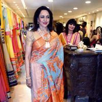 Hema Malini - Hema Malini visits Neeta Lulla's Flagship store photos | Picture 585932