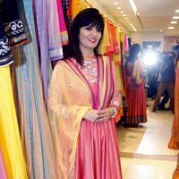 Neeta Lulla - Hema Malini visits Neeta Lulla's Flagship store photos
