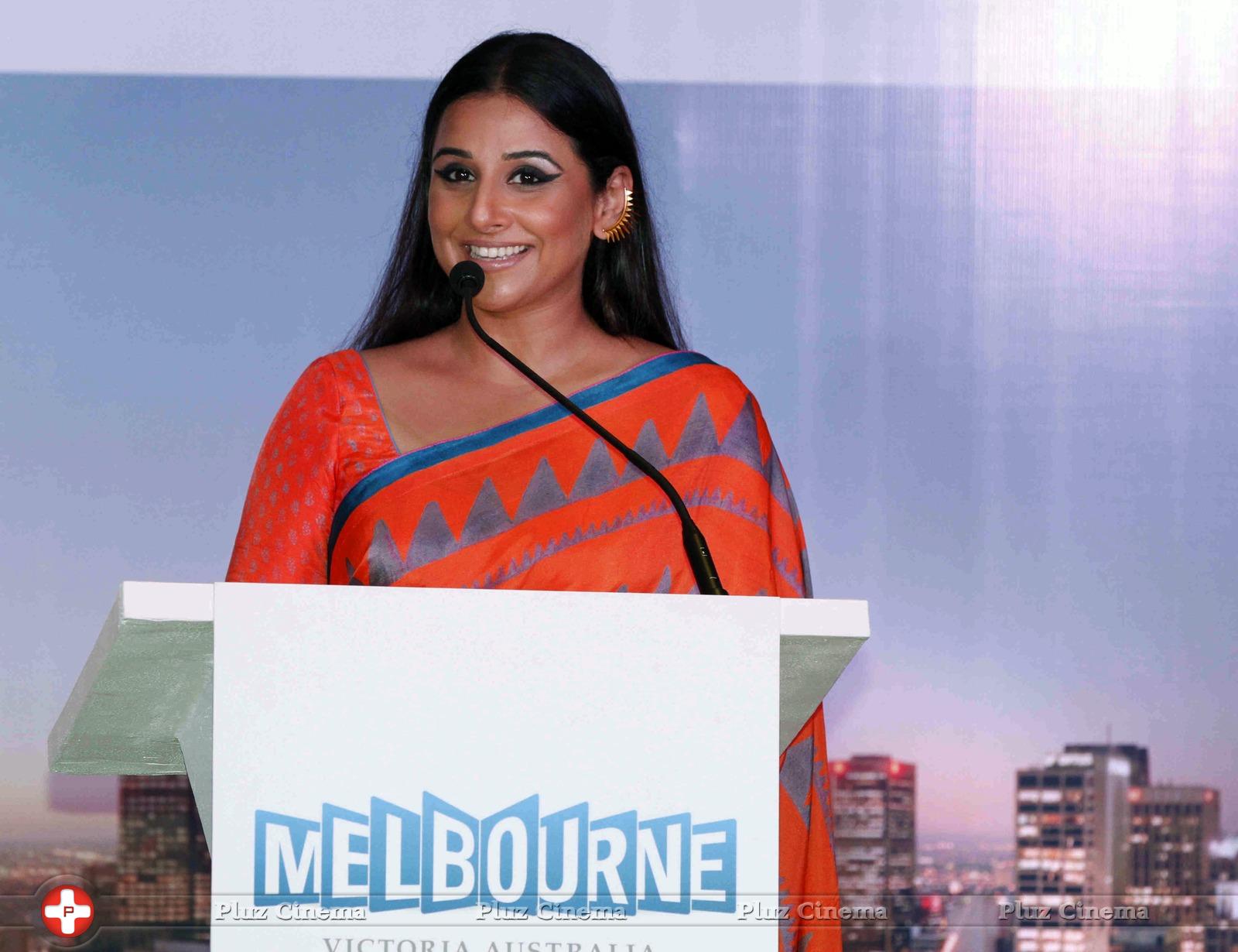Vidya Balan - Vidya Balan announces Indian Film Festival of Melbourne Photos | Picture 585881