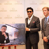 Abhishek Bachchan launches Omega showroom photos | Picture 586671