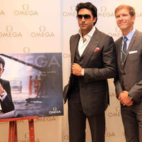 Abhishek Bachchan launches Omega showroom photos | Picture 586672