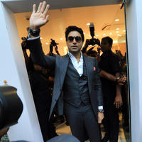 Abhishek Bachchan launches Omega showroom photos