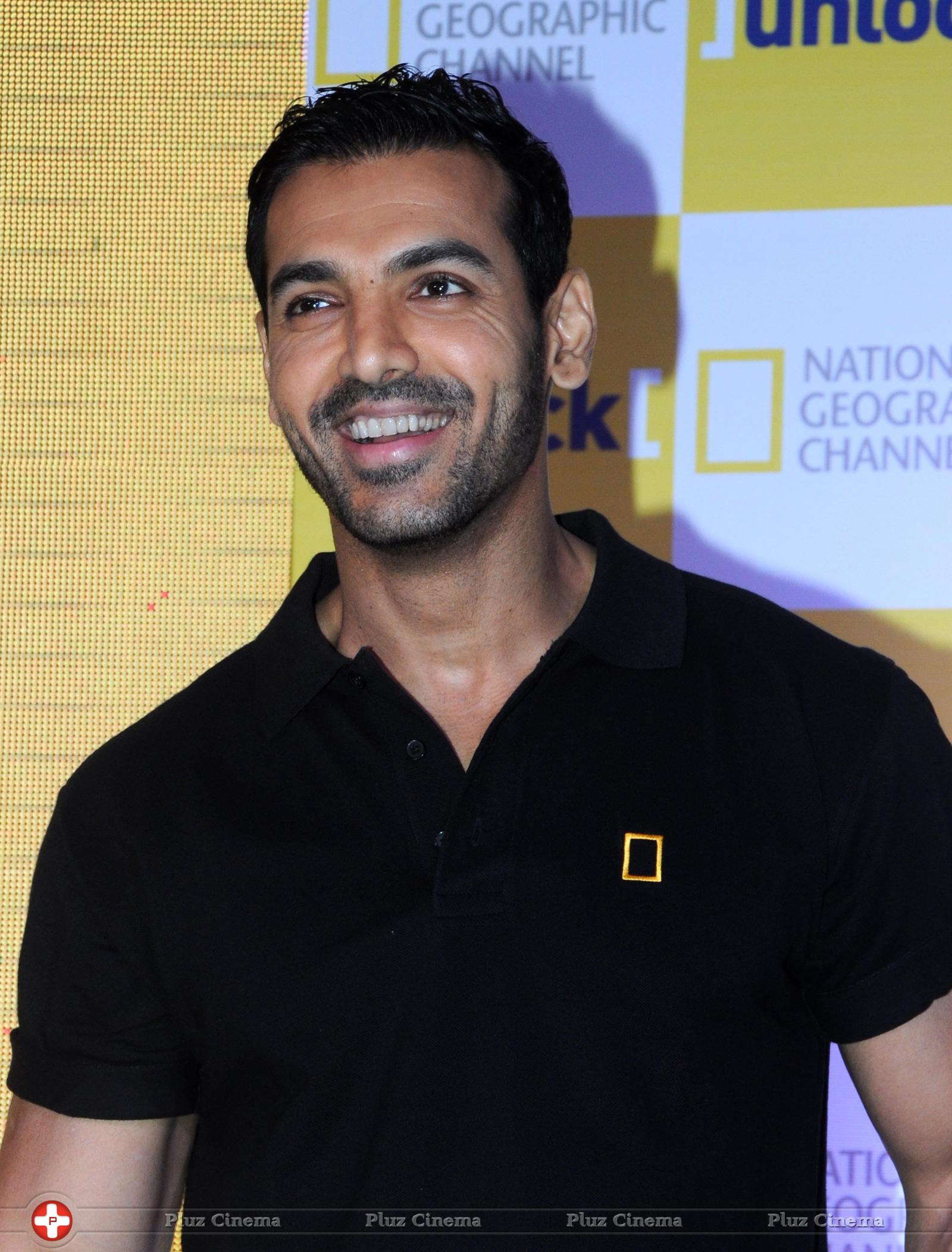 NGC and John Abraham unveil the Unlock campaign Photos | Picture 586581