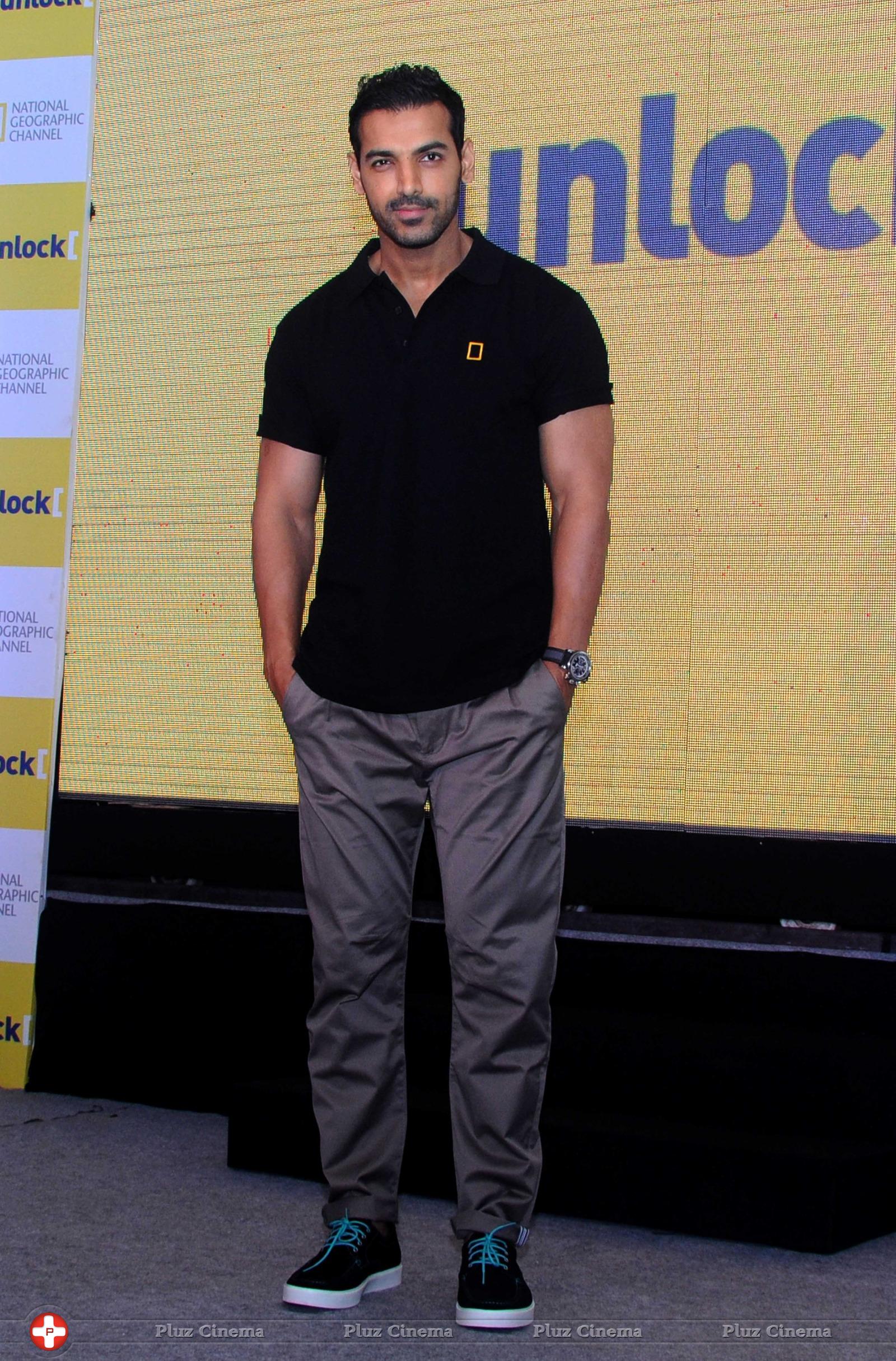 NGC and John Abraham unveil the Unlock campaign Photos | Picture 586582