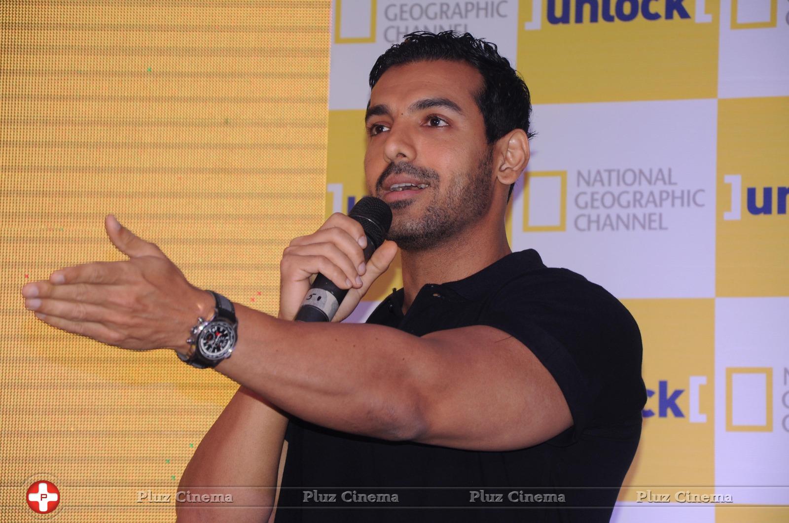 NGC and John Abraham unveil the Unlock campaign Photos | Picture 586587