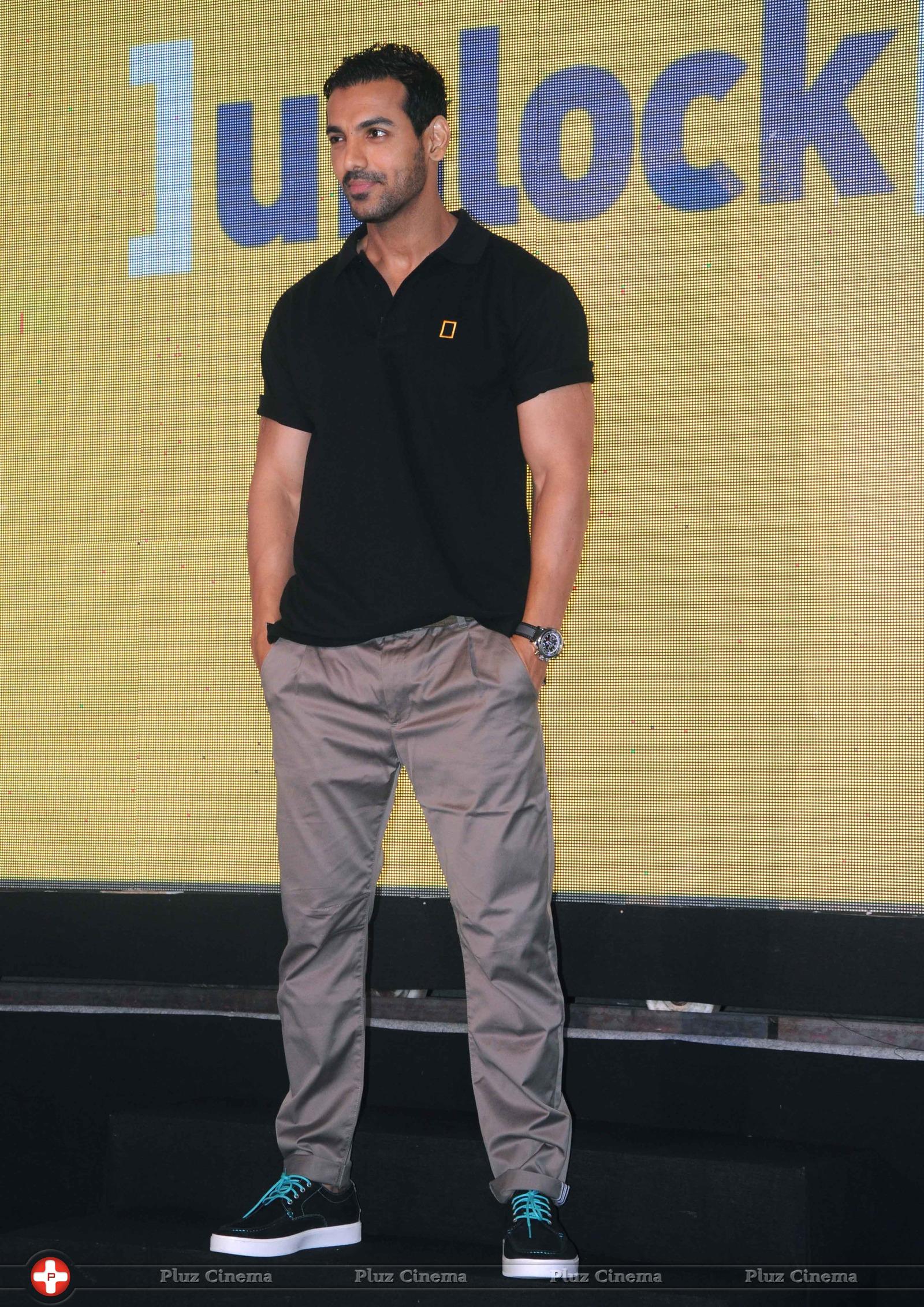 NGC and John Abraham unveil the Unlock campaign Photos | Picture 586594
