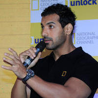 NGC and John Abraham unveil the Unlock campaign Photos | Picture 586583
