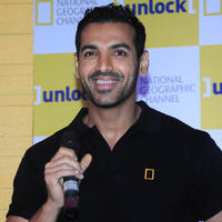 NGC and John Abraham unveil the Unlock campaign Photos | Picture 586585
