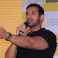 NGC and John Abraham unveil the Unlock campaign Photos | Picture 586587