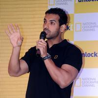 NGC and John Abraham unveil the Unlock campaign Photos | Picture 586588