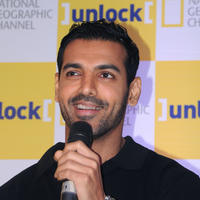 NGC and John Abraham unveil the Unlock campaign Photos | Picture 586592