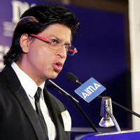 Shahrukh Khan - Shahrukh attends 40th national management convention photos | Picture 586439