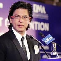 Shahrukh Khan - Shahrukh attends 40th national management convention photos | Picture 586440