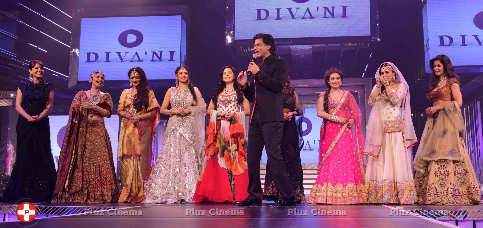 Bollywood stars walk the ramp for Yash Chopra tribute photos | Picture 587841