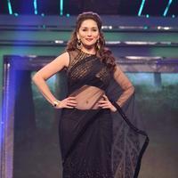 Madhuri Dixit - Bollywood stars walk the ramp for Yash Chopra tribute photos | Picture 587812