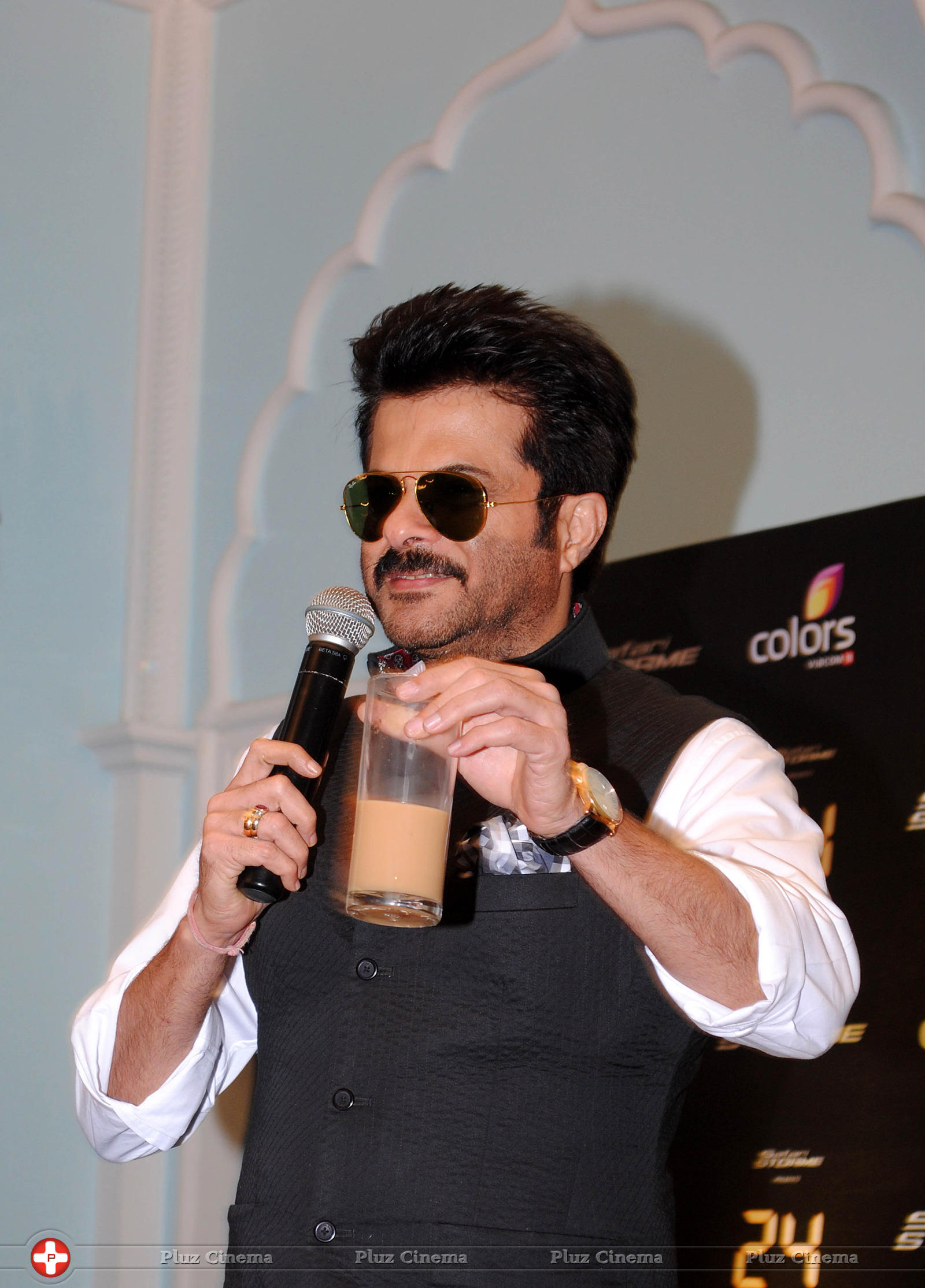 Anil Kapoor promotes TV serial 24 in Lucknow Photos | Picture 591933