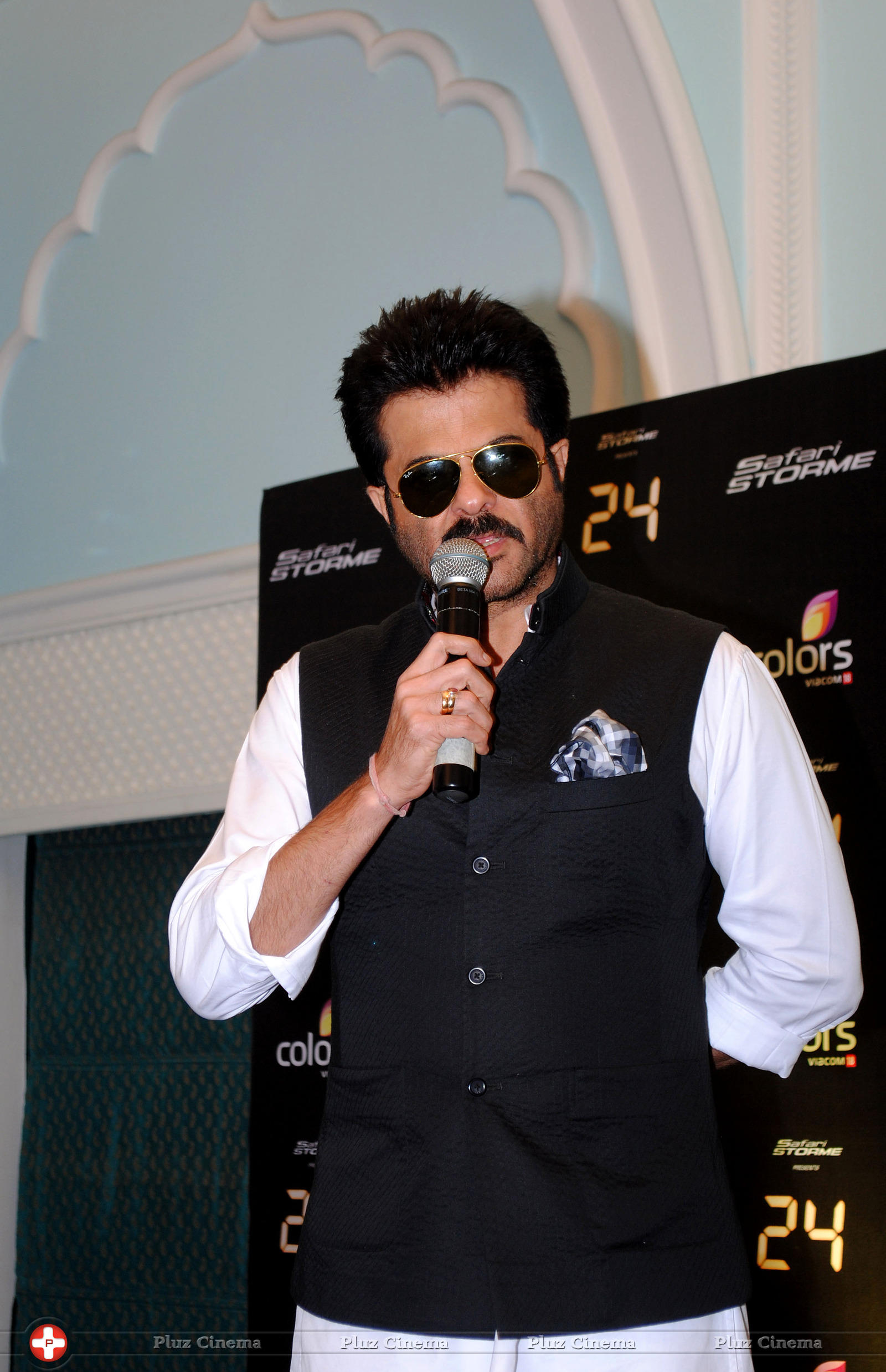Anil Kapoor promotes TV serial 24 in Lucknow Photos | Picture 591934