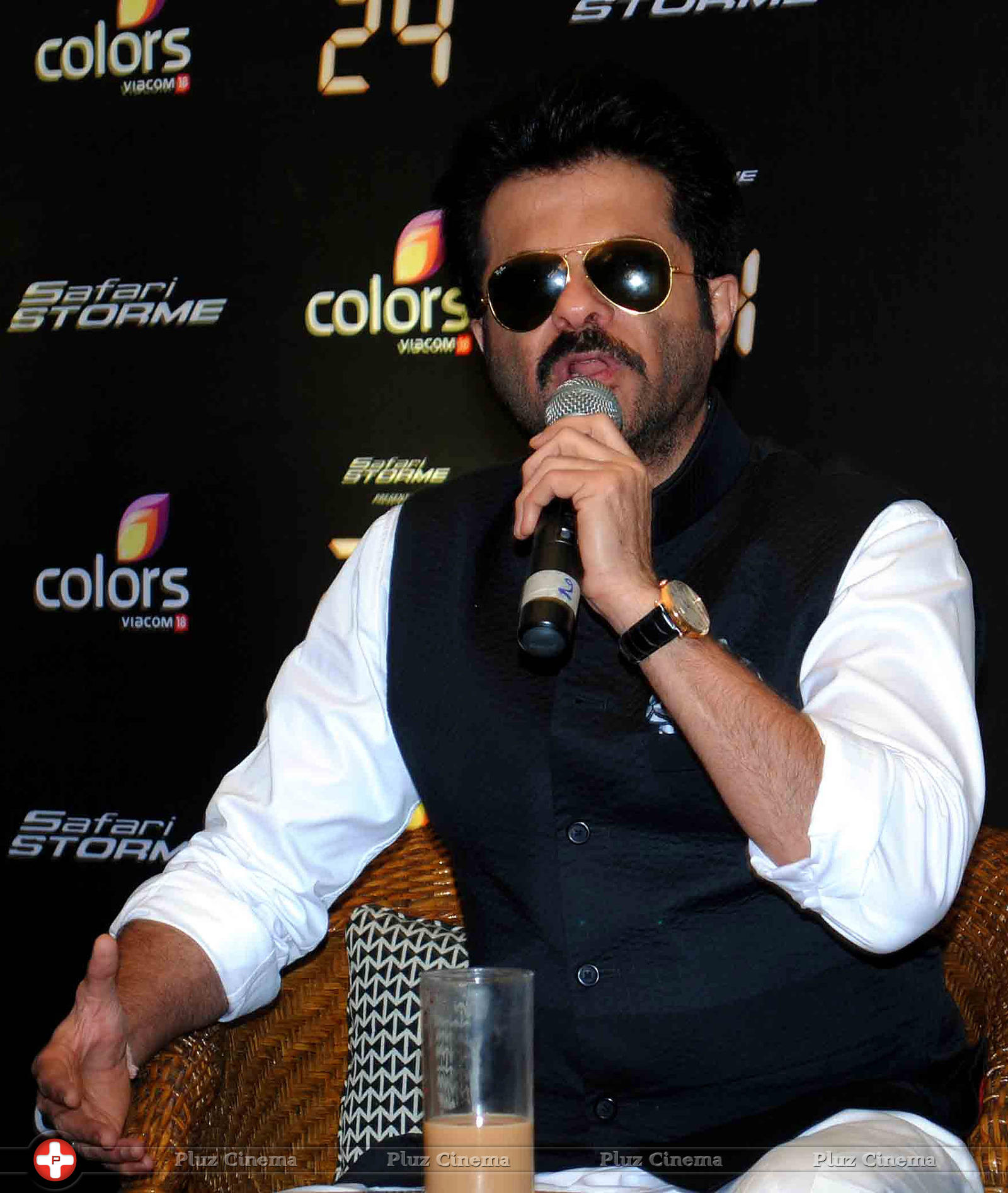 Anil Kapoor promotes TV serial 24 in Lucknow Photos | Picture 591936