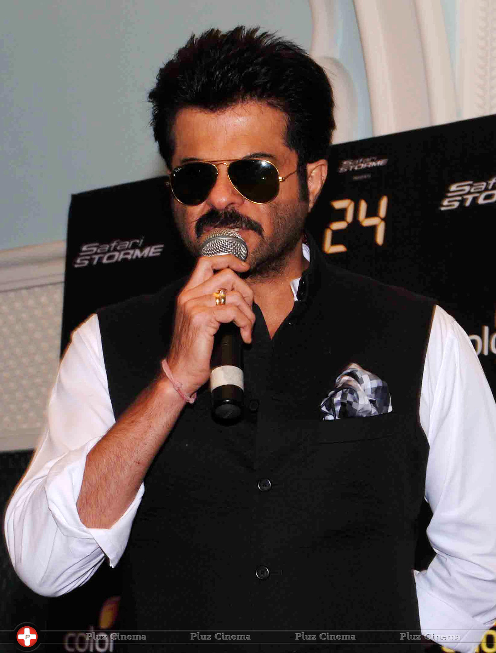 Anil Kapoor promotes TV serial 24 in Lucknow Photos | Picture 591939