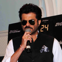 Anil Kapoor promotes TV serial 24 in Lucknow Photos