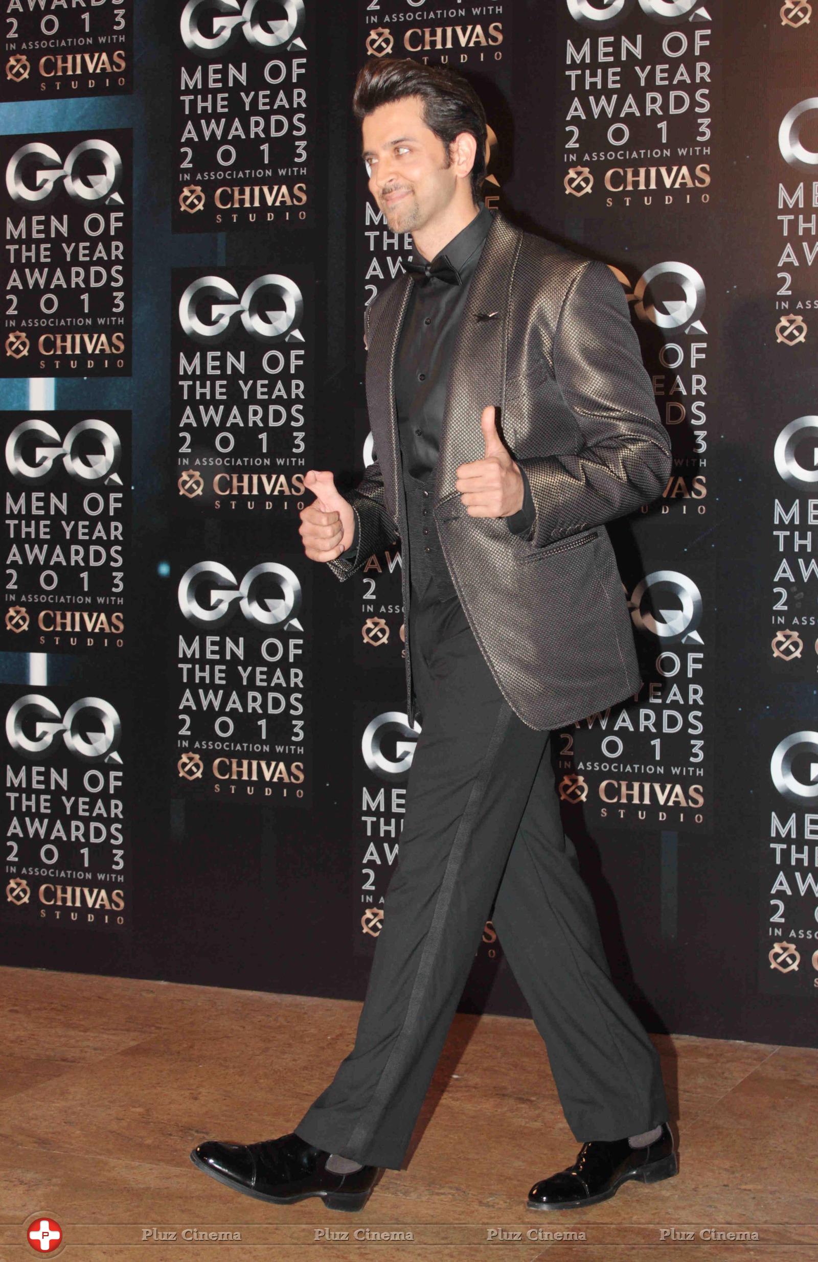Hrithik Roshan - GQ Man of the Year Award 2013 Photos | Picture 591409