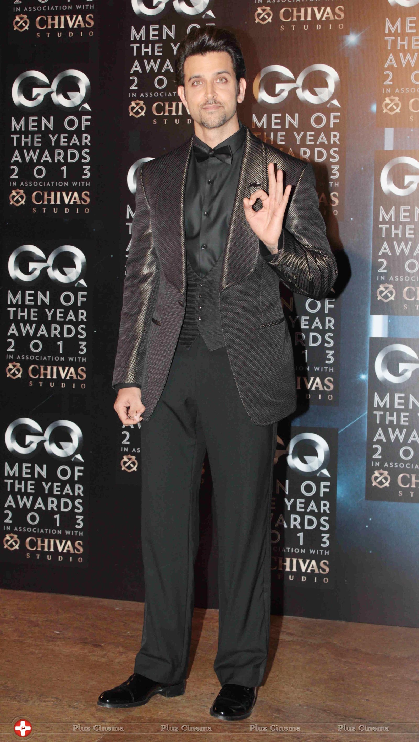 Hrithik Roshan - GQ Man of the Year Award 2013 Photos | Picture 591410