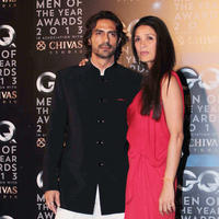 Arjun Rampal - GQ Man of the Year Award 2013 Photos