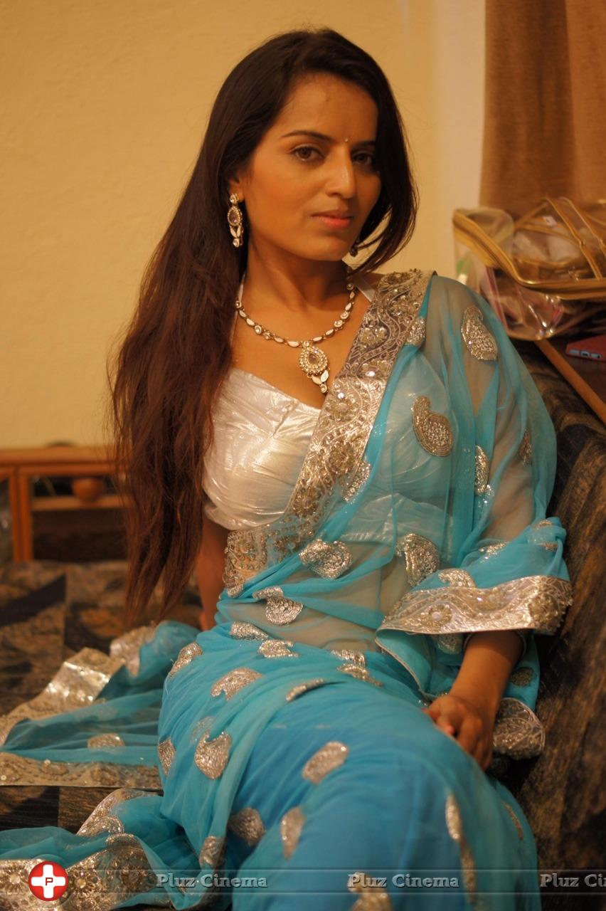 Meghna Patel in Saree Photos | Picture 915877