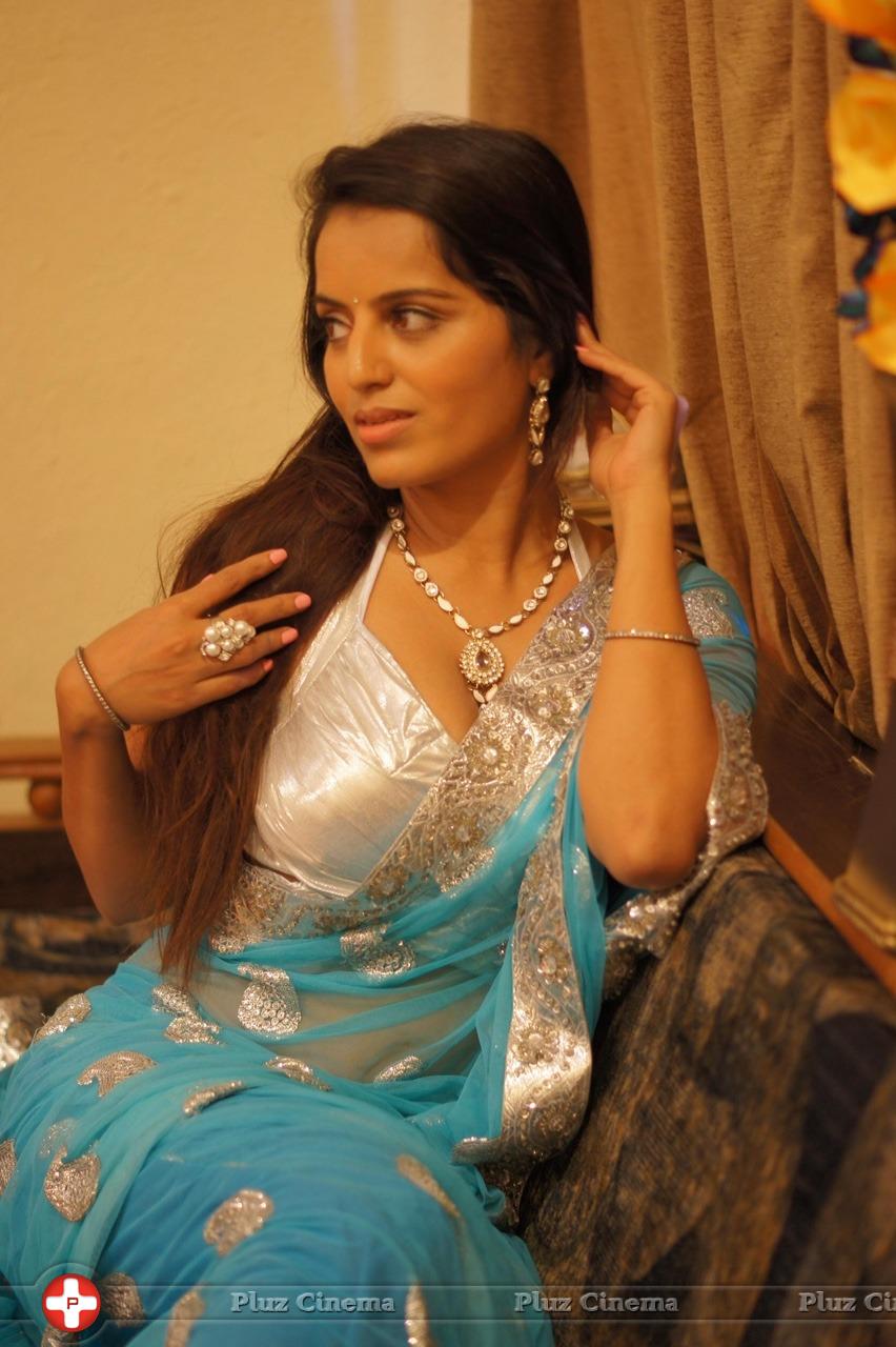 Meghna Patel in Saree Photos | Picture 915878