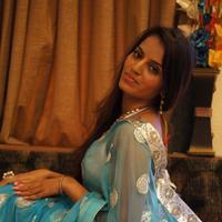 Meghna Patel in Saree Photos