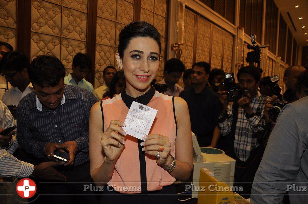 Karisma at Jackpot Lottery for Playwin Photos | Picture 761113