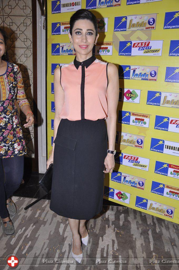 Karisma at Jackpot Lottery for Playwin Photos | Picture 761118