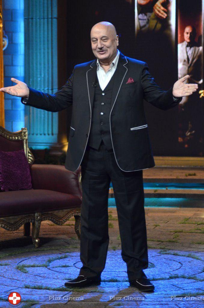 Anupam Kher - SRK on the sets of Anupam Kher Show Photos | Picture 761157