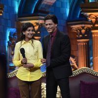 SRK on the sets of Anupam Kher Show Photos | Picture 761193