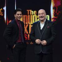 SRK on the sets of Anupam Kher Show Photos | Picture 761199