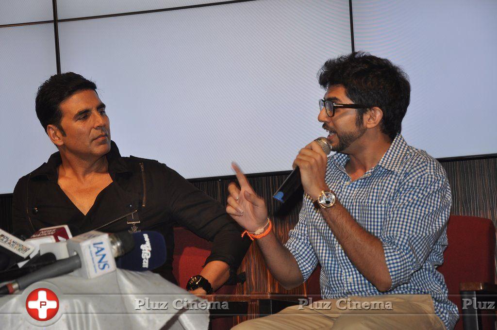 Akshay with Aditya Tahckeray to launch Women safety defence centre Photos | Picture 761644