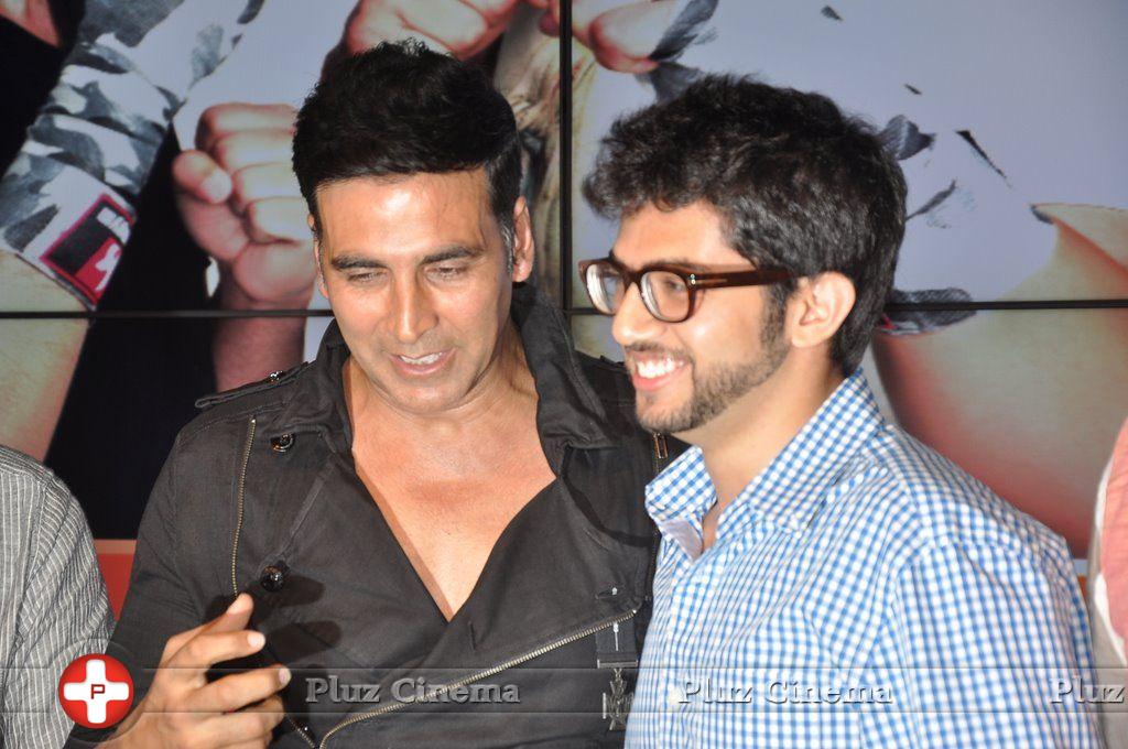 Akshay with Aditya Tahckeray to launch Women safety defence centre Photos | Picture 761655