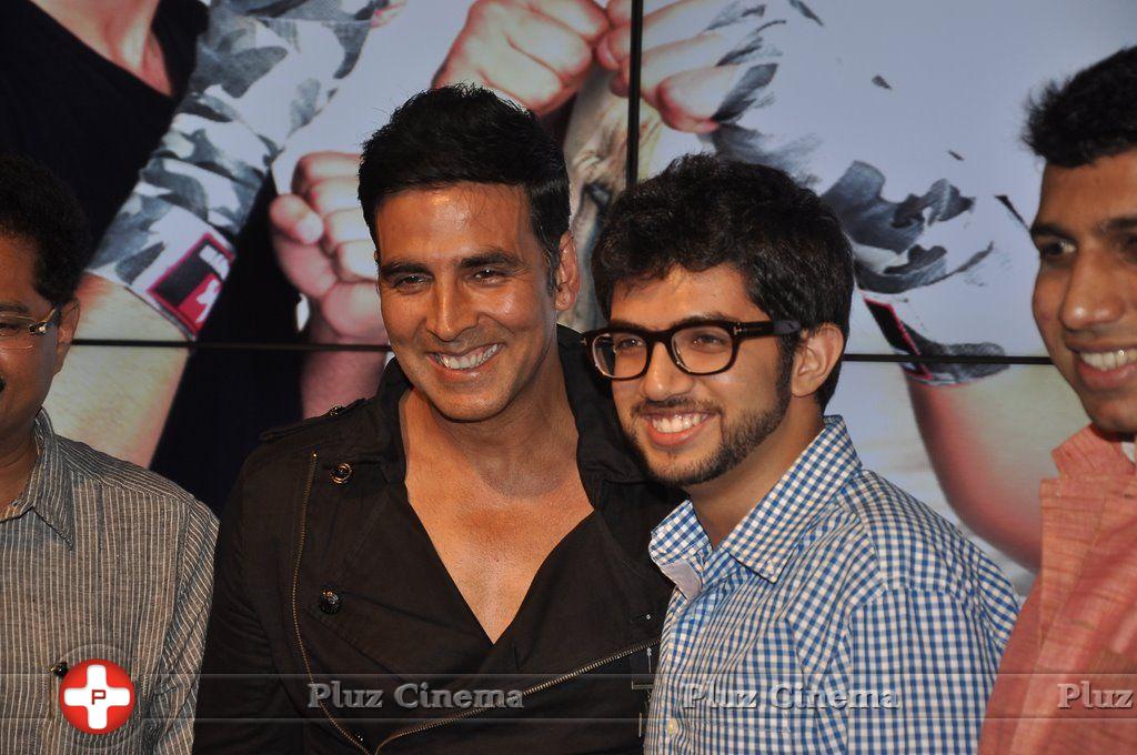 Akshay with Aditya Tahckeray to launch Women safety defence centre Photos | Picture 761656