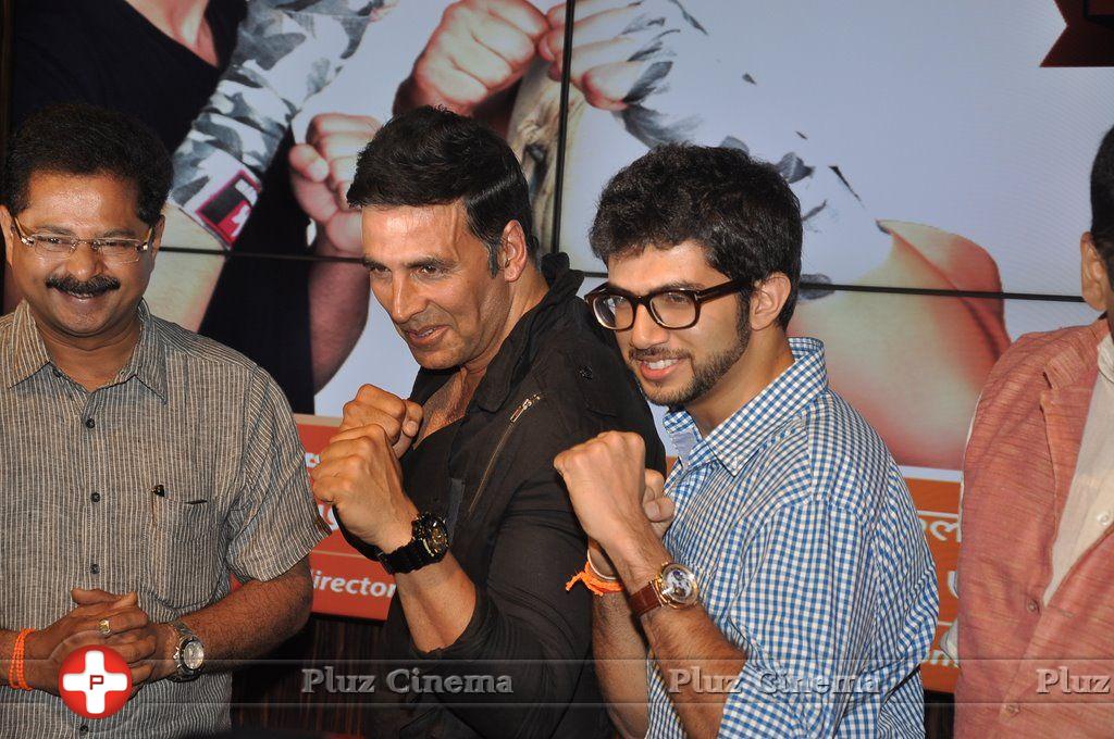Akshay with Aditya Tahckeray to launch Women safety defence centre Photos | Picture 761657