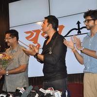Akshay with Aditya Tahckeray to launch Women safety defence centre Photos | Picture 761642