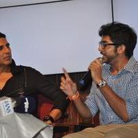 Akshay with Aditya Tahckeray to launch Women safety defence centre Photos | Picture 761644