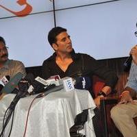 Akshay with Aditya Tahckeray to launch Women safety defence centre Photos | Picture 761645