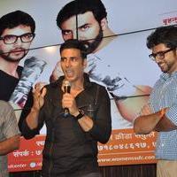 Akshay with Aditya Tahckeray to launch Women safety defence centre Photos | Picture 761650