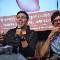 Akshay with Aditya Tahckeray to launch Women safety defence centre Photos