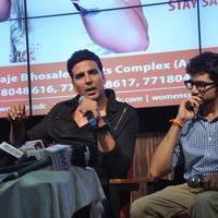 Akshay with Aditya Tahckeray to launch Women safety defence centre Photos | Picture 761652