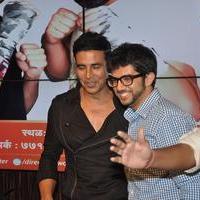 Akshay with Aditya Tahckeray to launch Women safety defence centre Photos | Picture 761654