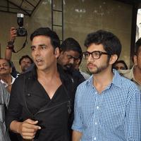 Akshay with Aditya Tahckeray to launch Women safety defence centre Photos | Picture 761659